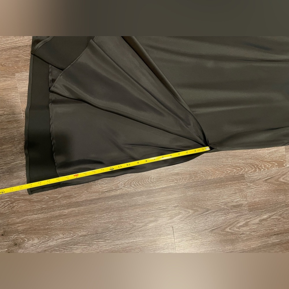 Ann Taylor Black Satin Maxi Skirt - Picture 12 of 15